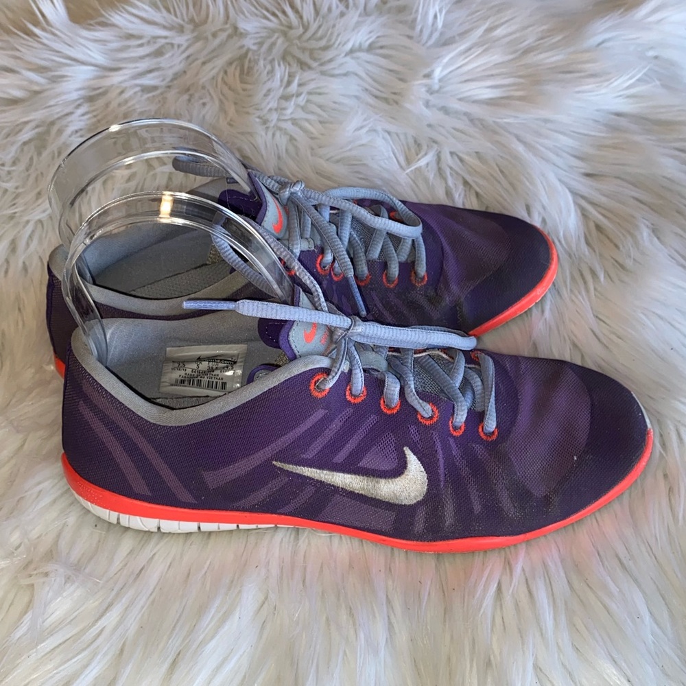 Nike size 7.5 purple & light blue sneakers
